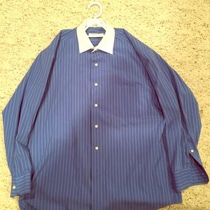 Men’s 16 Dress Shirt Geoffrey Beene Size 16